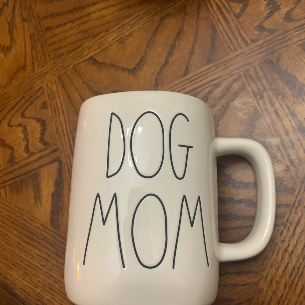 Rae Dunn dog mom mug
